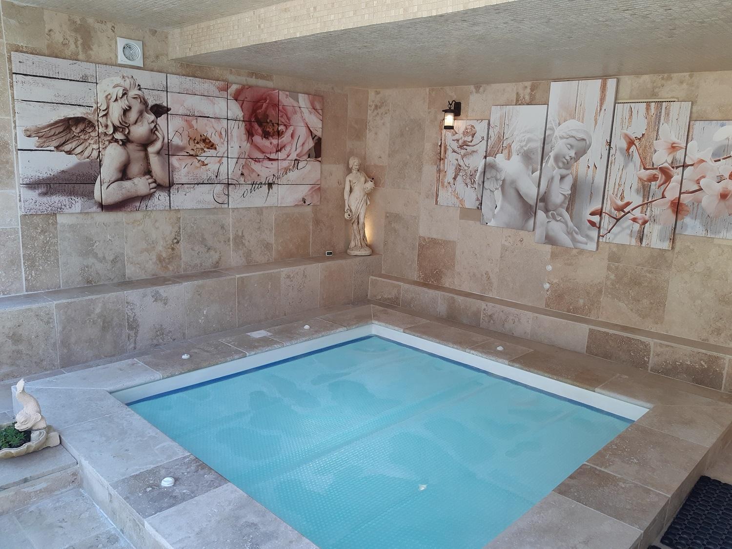 Les Chambres Manon - Piscine, Spa, Tennis Belcodene Eksteriør bilde